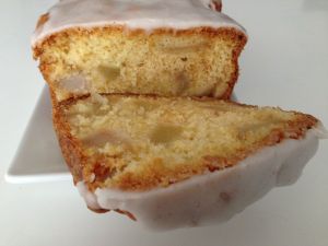 Recette Cake aux poires et vanille