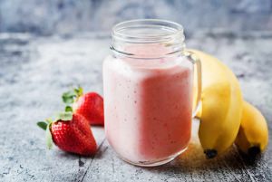 Recette Smoothie fraise et banane: Une douceur nutritive à savourer