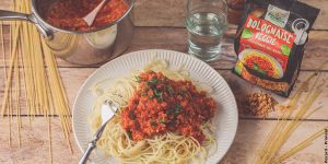 Recette Spaghetti à la bolognaise vegan