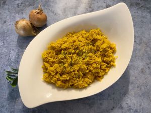 Recette Riz parfumé au curcuma et au curry