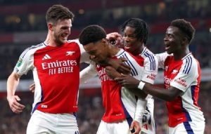 Recette Gabriel Magalhaes trở lại đúng lúc, Arsenal tìm lại sự cân bằng hoàn hảo