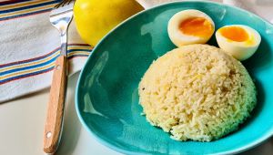 Recette Riz pilaf au citron