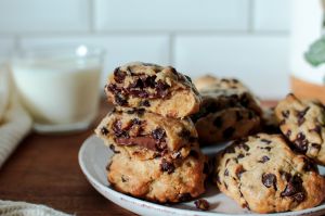 Recette Cookies moelleux aux pépites de chocolat