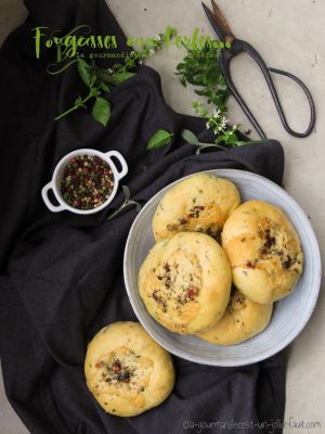 Recette 3 idées...de fougasse pour l'automne
