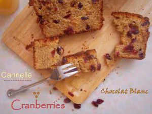 Recette Cake aux cranberries