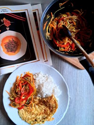 Recette Légumes shop-suey