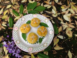 Recette Cheesecake cru mangue, coco et curcuma (vegan & sans gluten)