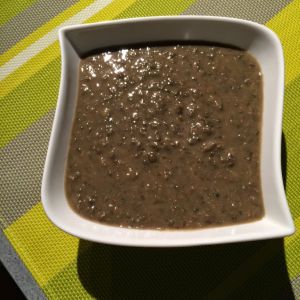 Recette Soupe de lentilles à la cannelle