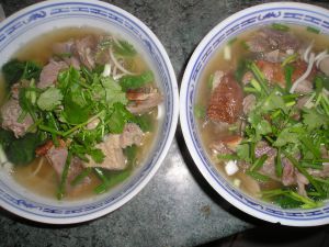 Recette Soupe de canard laqué