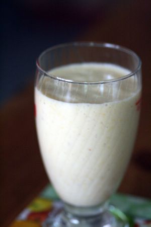 Recette Pause Douceur : Milk-Shake Multi Fruits-Vanille