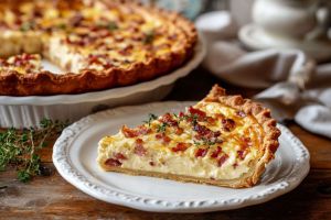 Recette Quiche lorraine : découvrez enfin quelle pâte choisir pour un résultat vraiment parfait