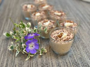 Recette Mousse aux marrons et aux éclats de marrons glacés