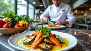 Recette Cuisine végétale : nouvelle star des assiettes gastronomiques