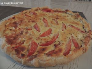 Recette Tarte mascarpone tomates