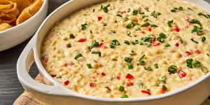 Recette Crockpot Christmas Corn Dip