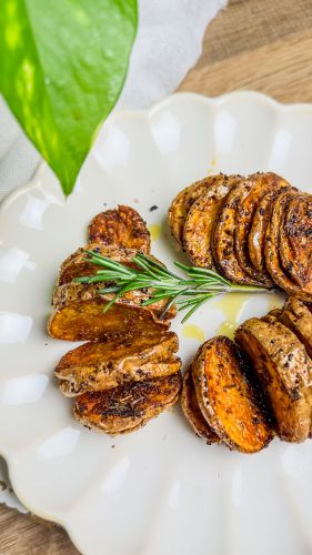 Recette Pomme de terre croustillante au Air Fryer