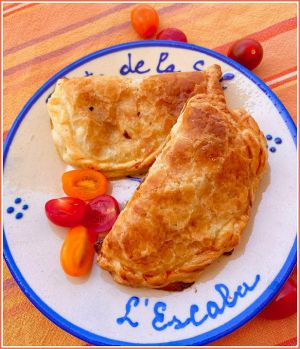 Recette Chaussons antillais à la morue... parce que c'est délicieux !