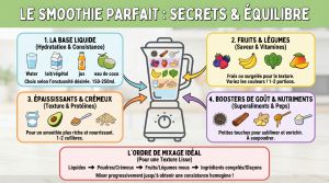 Recette Découvrez les secrets du smoothie parfait