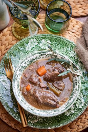 Recette Civet de chevreuil, la recette de mon père