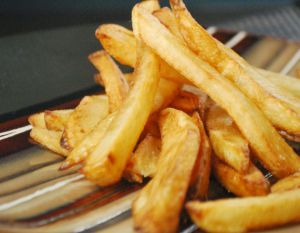 Recette Recette de patates frites de cantine parfaite et facile à préparer!