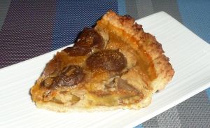 Recette Tarte aux prunes