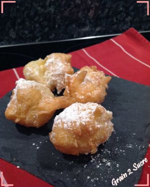 Recette Pets-De-Nonne