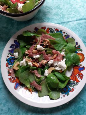 Recette Salade de pourpier