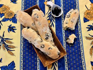 Recette Ficelles aux olives