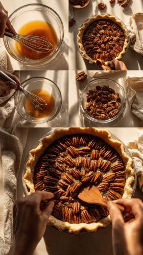 Recette Vegan Pecan Pie: A Dairy-Free Twist on a Classic Treat