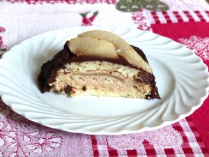 Recette Bûche marrons poires chocolat