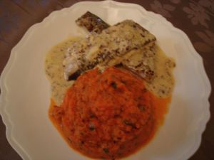 Recette Bar au Four : Recette Savoureuse et Facile à la Crème et Moutarde