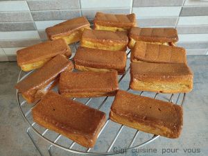 Recette Gâteaux moelleux à la vanille au cake factory