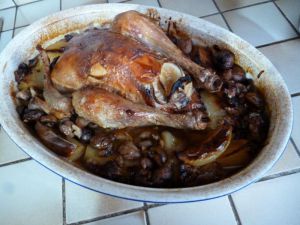 Recette POULET FARCI de Laurent Mariotte