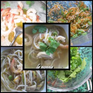 Recette Petite soupe asiatique