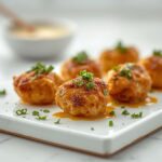 Recette Garlic Butter Chicken Bites