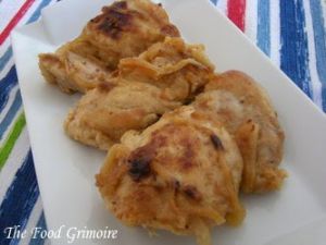 Recette Hauts de cuisse de poulet au citron, à la lime et à l'ail ( Sur le barbecue)