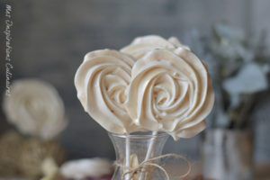 Recette Meringue facile en Sucette festive pour toutes les occasions