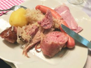 Recette Choucroute de choux rouge au jus de pomme