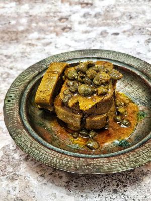 Recette Langue de veau aux câpres