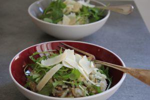 Recette Risotto aux champignons naturellement sans gluten