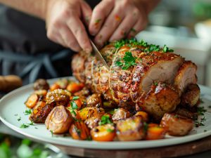 Recette Cuisson jarret de porc : astuces et temps de préparation pour un plat réussi