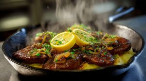 Recette Foie de veau au vinaigre de citron