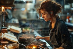 Recette Gourmandes et playlists musicales pour cuisiner