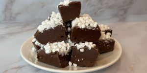 Recette Hot Cocoa Fudge