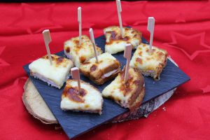 Recette Mini croque-monsieur