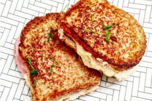 Recette Croque monsieur Cyril Lignac