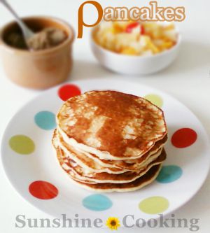 Recette Pancakes au Fromage frais & Flocons d'avoine