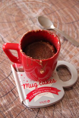 Recette Mug cake Nutella