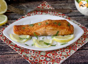 Recette Pavé de saumon au air fryer : la cuisson saine et savoureuse !