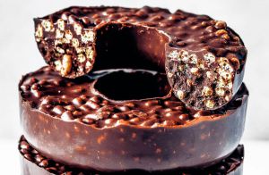 Recette Recette parfaite de beignes croustillants au chocolat (3 ingrédients)!